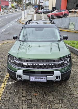 FORD BRONCO SPORT 2.0 ECOBOOST GASOLINA BADLANDS 4X4 SELECTSHIFT FORD BRONCO SPORT 2.0 ECOBOOST GASOLINA BADLANDS 4X4 SELECTSHIFT